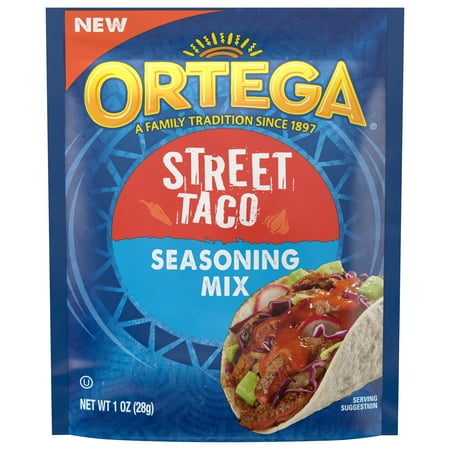Ortega Taco Street Seasoning