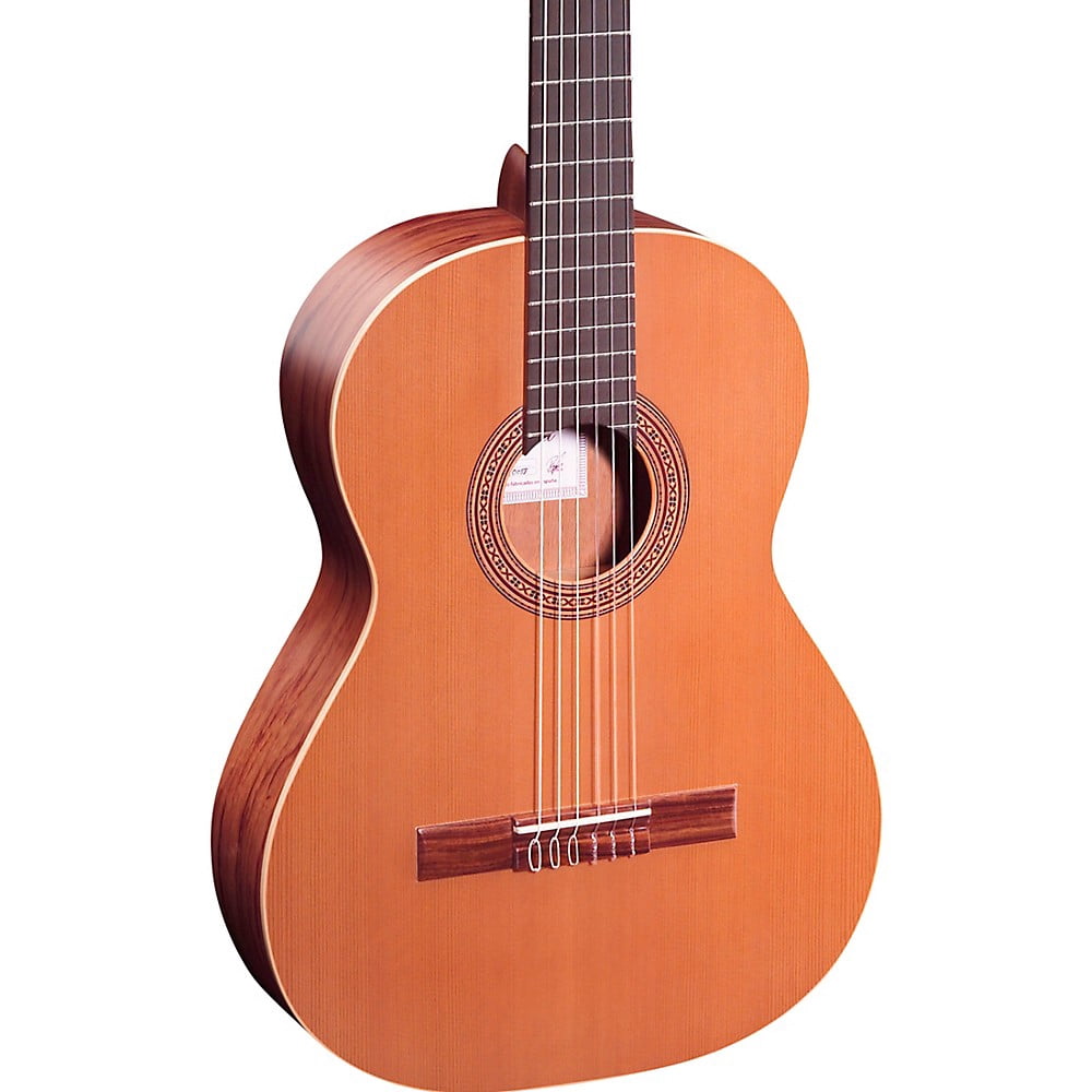 Traditional Series - Made in Spain Solid Top Classical Guitar with Bag