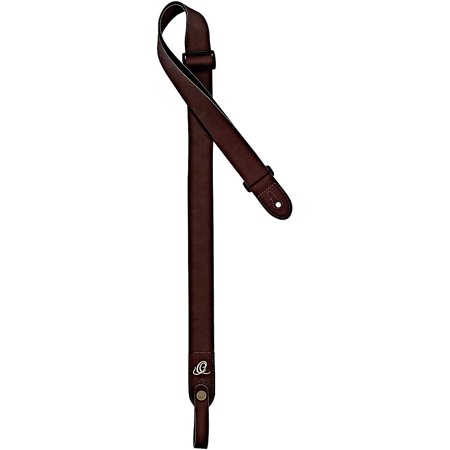 Ortega Vegan Series Ukulele Strap Brown 1.5
