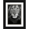 thumbnail image 1 of Ortega, Xavier 11x14 Black Ornate Wood Framed with Double Matting Museum Art Print Titled - Royal Portrait, 1 of 4
