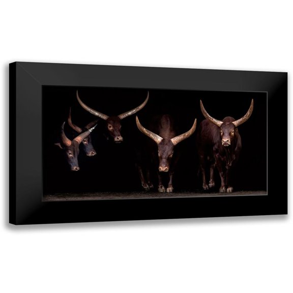 Ortega, Xavier 14x9 Black Modern Framed Museum Art Print Titled - Syndicate