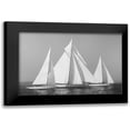thumbnail image 1 of Ortega, Xavier 18x13 Black Modern Framed Museum Art Print Titled - Sailing Together, 1 of 5