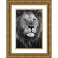 thumbnail image 1 of Ortega, Xavier 23x32 Gold Ornate Wood Framed with Double Matting Museum Art Print Titled - Pride, 1 of 4