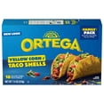 thumbnail image 1 of Ortega Yellow Corn Taco Shells Kit, Kosher, 7.4 oz, 18 Count, 1 of 10