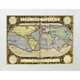 thumbnail image 1 of Ortelius, Abraham 32x24 White Modern Wood Framed Museum Art Print Titled - Theatrum Orbis Terrarum, 1 of 4