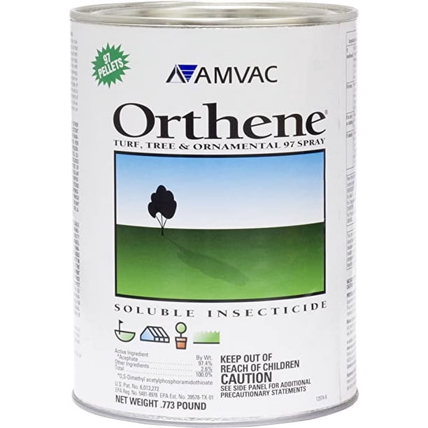 Orthene WSP Turf, Tree, and Ornamental Insecticide - For Plant ...