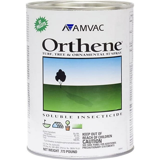 Orthene WSP Turf, Tree, and Ornamental Insecticide - For Plant ...