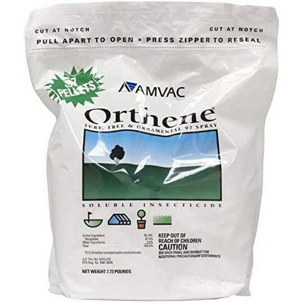 Orthene WSP Turf, Tree, and Ornamental Insecticide - For Plant ...