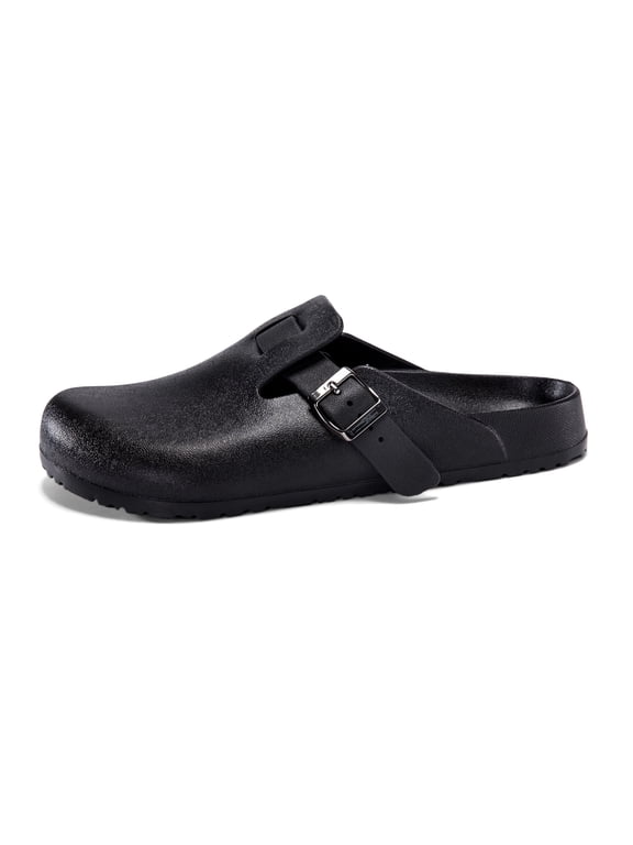 Arch Support for Men Shoes Work Clogs Slip Resistant Comfortable Adjustable Chef Nurse Garden Slip-on Cushion Slide Sandals Shoe Slippers