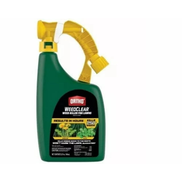 Ortho 0204910 32 oz Bottle of Ready To Spray Basic Weed Clear Lawn Weed ...