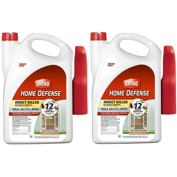 Ortho 0220810 Home Defense Max Insect Killer for Indoor and Perimeter RTU Trigger, 2Pack