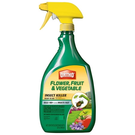 Ortho Flower, Fruit & Vegetable Insect Killer Ready-To-Use, 32 oz