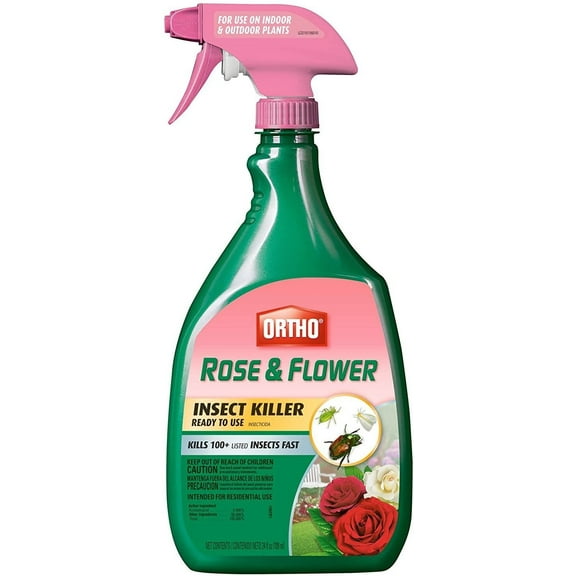 Ortho Rose And Flower Insect Killer Spray - Insecticide - 2 Pack, 24-Ounce