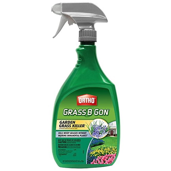 Ortho Grass B Gon Garden Grass Killer, 24-Ounce (3 Pack), Ready-to-Use, Spray, Weed Killer