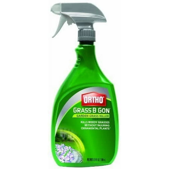 Ortho 0438580 Grass-B-Gon Ready to Use Garden Grass Killer, 24-Ounce Athletics, Exercise, Workout, Sport, Fitness
