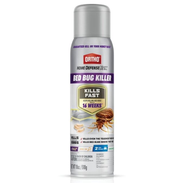 Ortho 201405 Home Defense Max Bed Bug Killer Aerosol 18 oz.