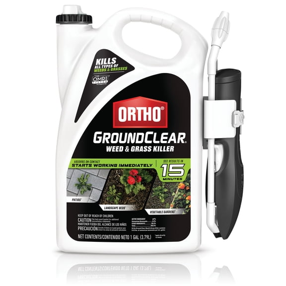 Ortho 4612201 Groundclear Weed & Grass Killer Ready-to-Use, 1 Gal.