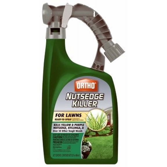 Ortho 9994318 Nutsedge Killer, Liquid, Spray Application, 24 Oz Bottle Pack of 4