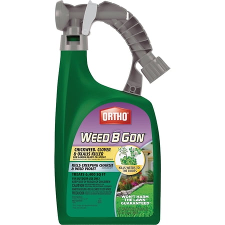 Ortho B Gon Chickweed Clover & Oxalis Weed Killer for Lawns Trigger Case of 6 — Residential Use, Standard Application