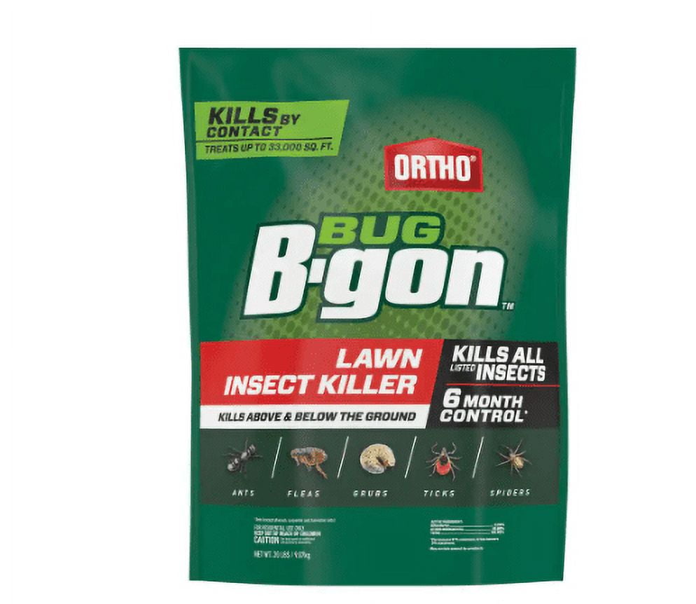 Ortho Bug B-gon Lawn Insect Killer 20 lbs. for Above and Below the Ground