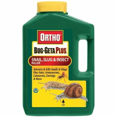 Ortho BugGeta Plus Snail, Slug & Insect Insecticide Granules