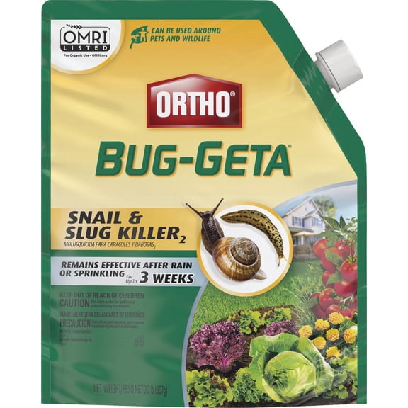 Ortho Bug-Geta Slug & Snail Killer - Single Pack