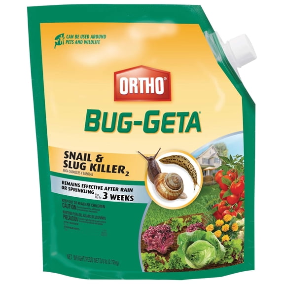 Ortho Bug-Geta Snail & Slug Killer2, 6 lb.