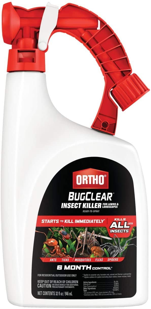 Ortho BugClear Insect Killer for Lawns and Landscapes, 32 Ounce