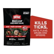 Ortho BugClear Lawn Insect Killer1, Kills Ants, Fleas, Ticks, Grubs and Spiders, 20 lb.