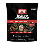 Ortho BugClear Lawn Insect Killer1, Kills Ants, Fleas, Ticks, Grubs and Spiders, 10 lb.
