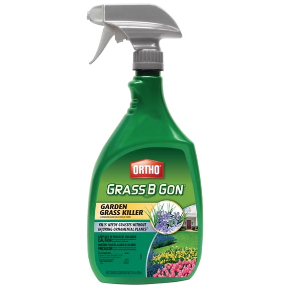 Ortho Grass B Gon Garden Grass Killer, Ready-to-Use, Controls Crabgrass, 24 fl. oz.