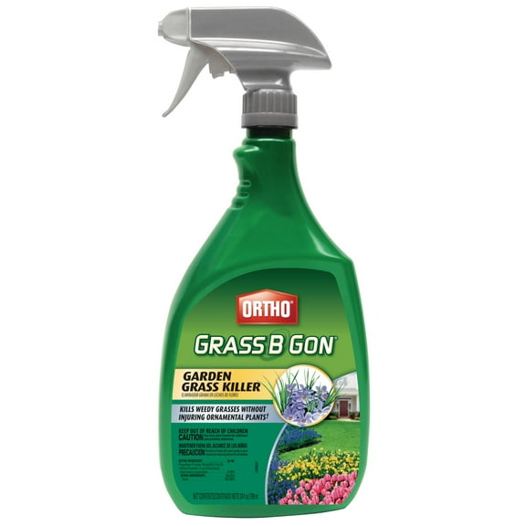 Ortho Grass B Gon Garden Grass Killer, Ready-to-Use, Controls Crabgrass, 24 fl. oz.
