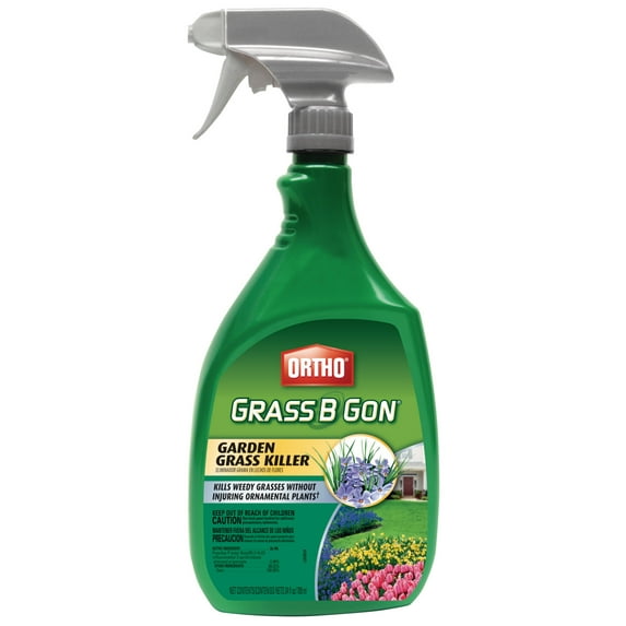Ortho Grass B Gon Garden Grass Killer, Ready-to-Use, Controls Crabgrass, 24 fl. oz.