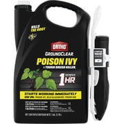 Ortho GroundClear Poison Ivy & Tough Brush Killer with Comfort Wand, 1.33 Gallon