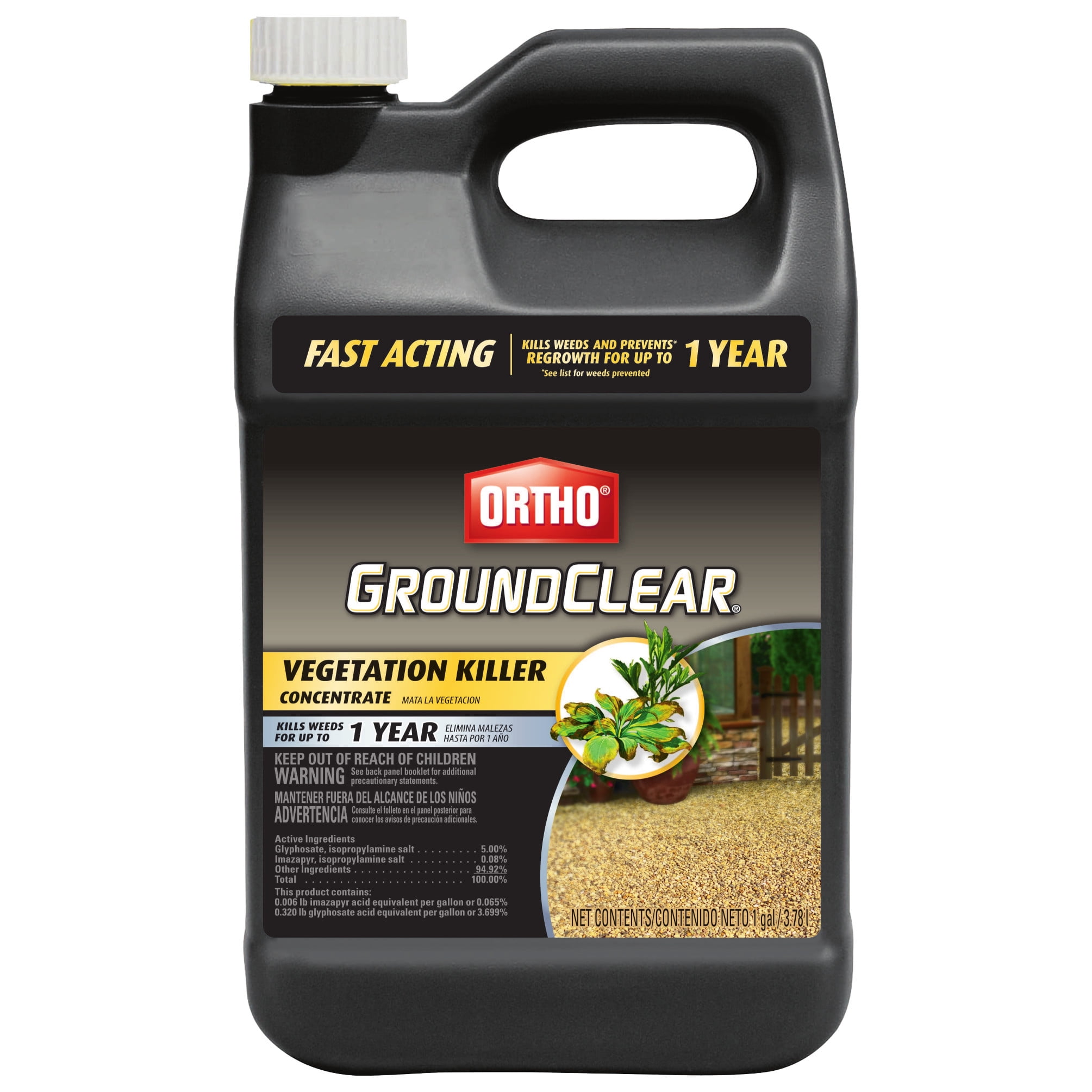 Ortho GroundClear Vegetation Killer Concentrate, 1 gal