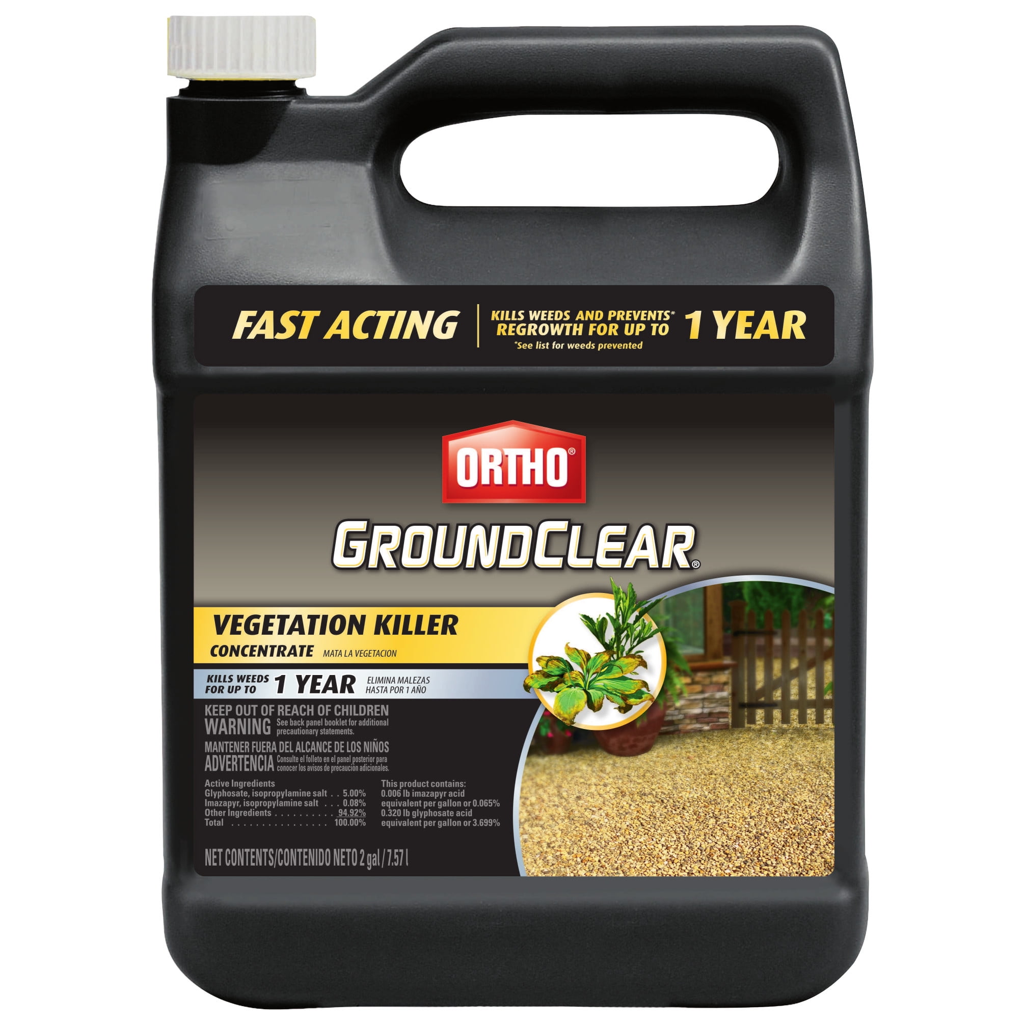 Ortho GroundClear Vegetation Killer Concentrate