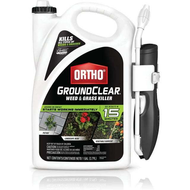 Ortho GroundClear Weed & Grass Killer ReadytoUse Grass Weed Killer