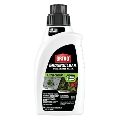 Ortho GroundClear Weed & Grass Killer2, Concentrate, 32 fl. oz