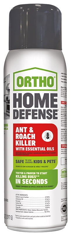 Ortho Home Defense Ant and Roach Killer Liquid 14 oz