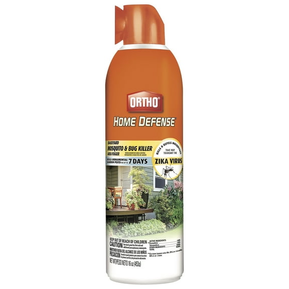 Ortho Home Defense Backyard Mosquito & Bug Killer Area Fogger 16 oz.