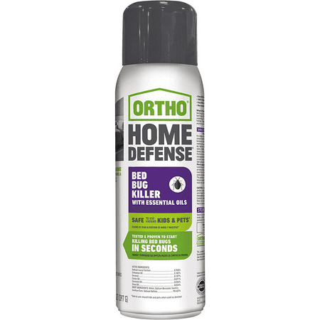 Ortho Home Defense Bed Bug Killer with Essential Oils, 14 oz., Spray
