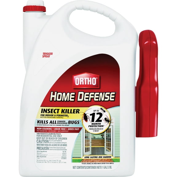 Ortho Home Defense Indoor & Perimeter Insect Killer - Pack of 4