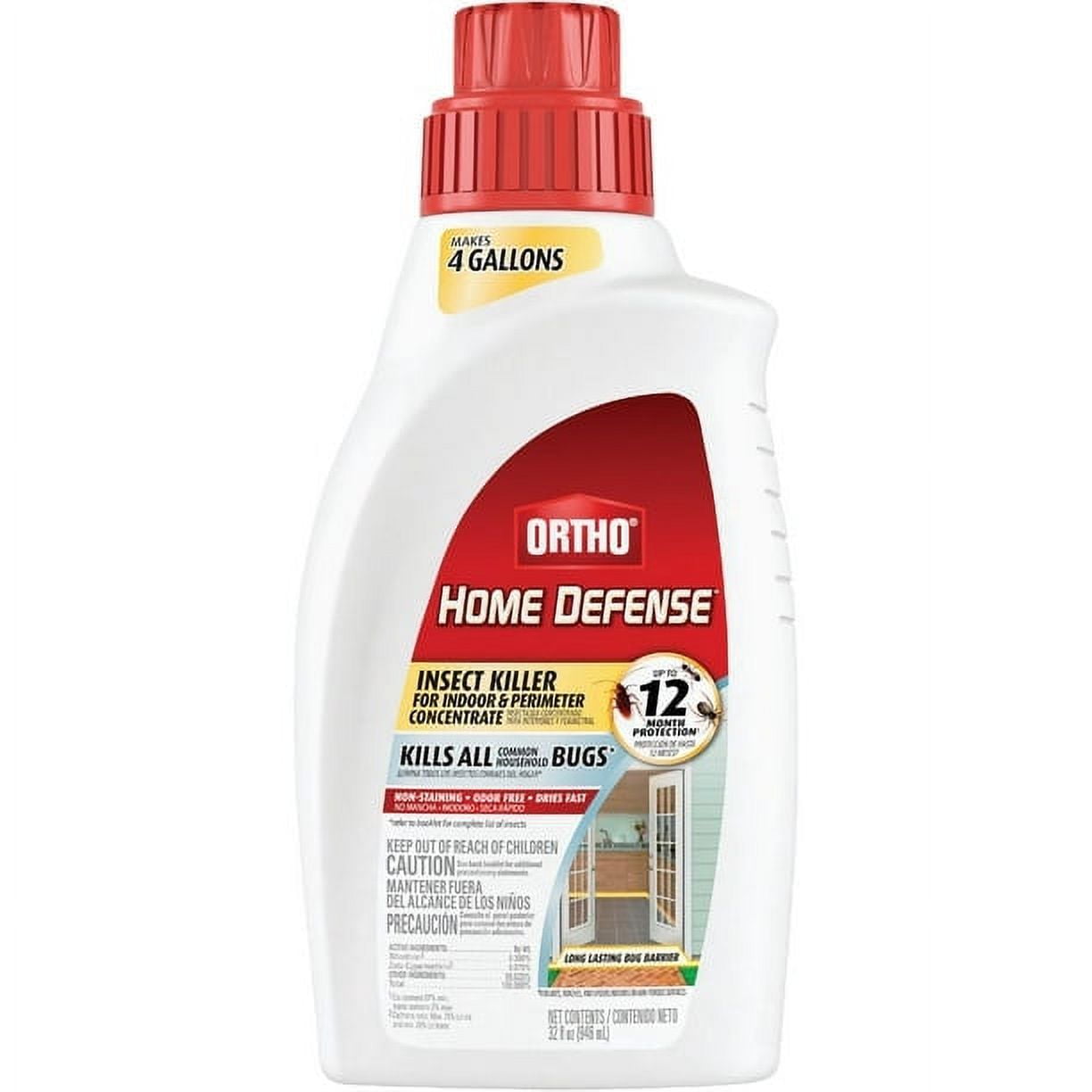 Ortho Home Defense Insect Killer Concentrate 32 oz