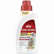 Ortho Home Defense Insect Killer Concentrate - Indoor/Perimeter Treatment - 32 Oz.