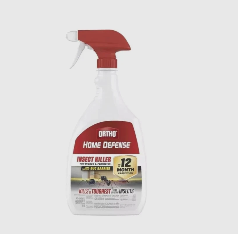 Ortho Home Defense Insect Killer For Indoor & Perimeter, Odor Free - 24 Oz.