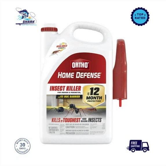 Ortho Home Defense Insect Killer For Indoor & Perimeter2, Comfort Wand, 1 Gal.