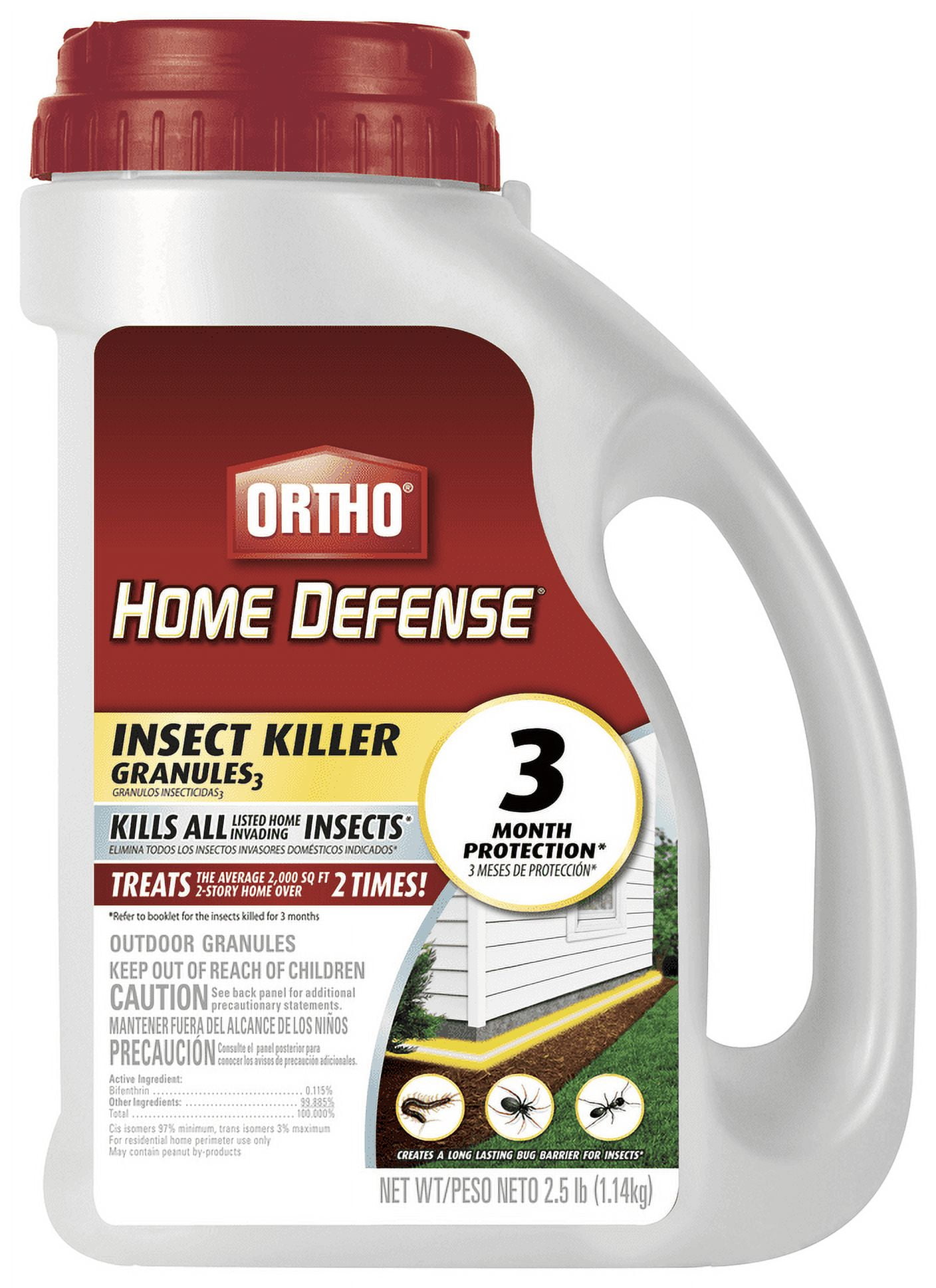Ortho Home Defense Outdoor Insecticide, Pest Control Insect Barrier