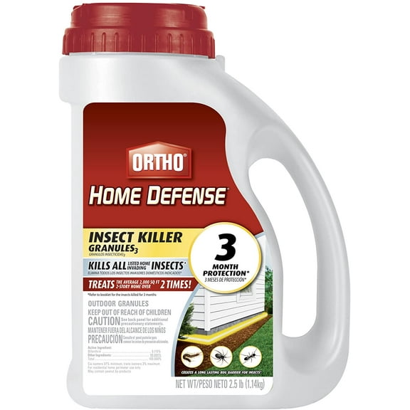 Ortho Home Defense Insect Killer Granules 3, 2.5 lb.
