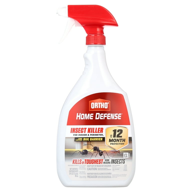 Ortho Home Defense Insect Killer, Indoor & Perimeter 2, Roaches