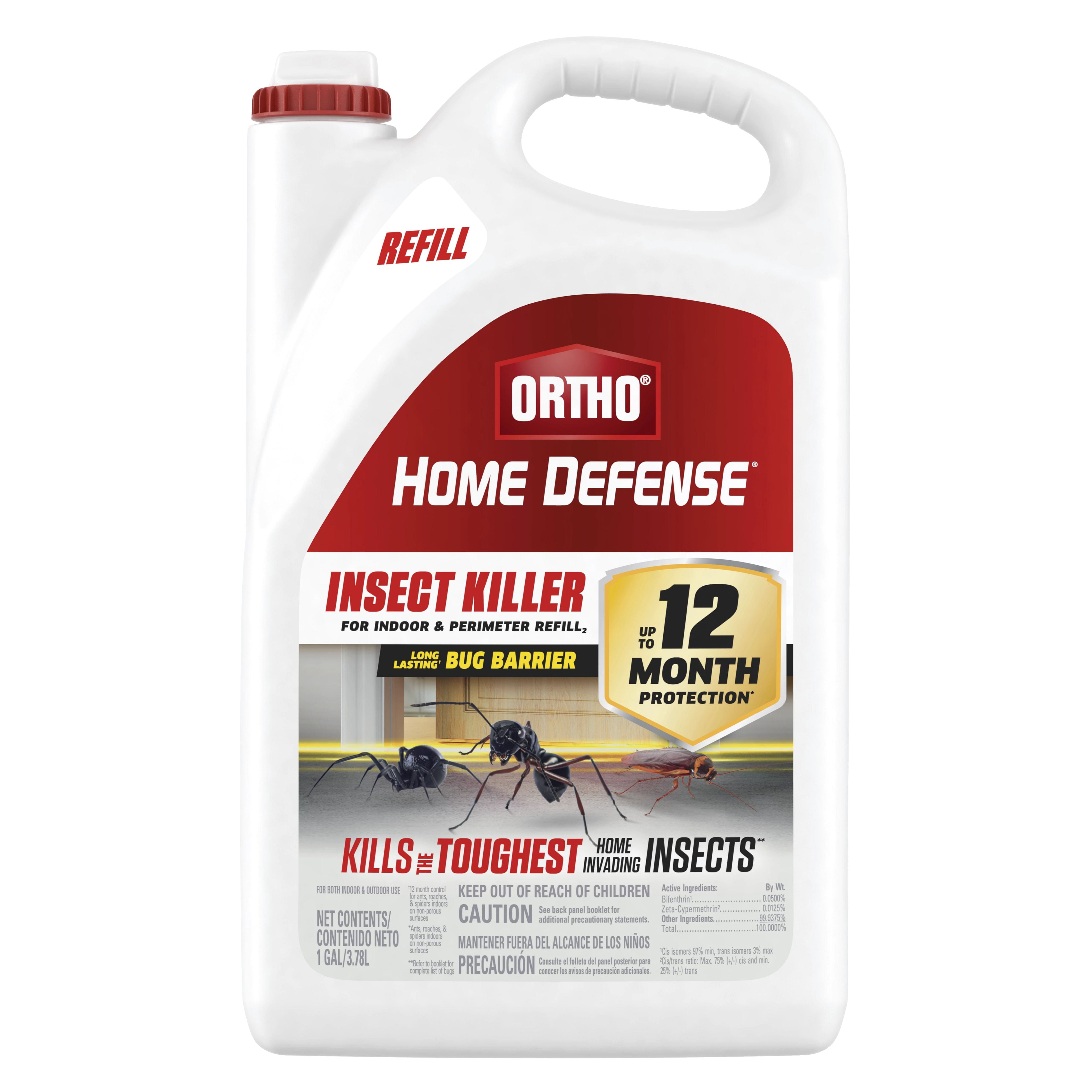 Ortho Home Defense Insect Killer for Indoor & Perimeter Refill2, 1 gal.